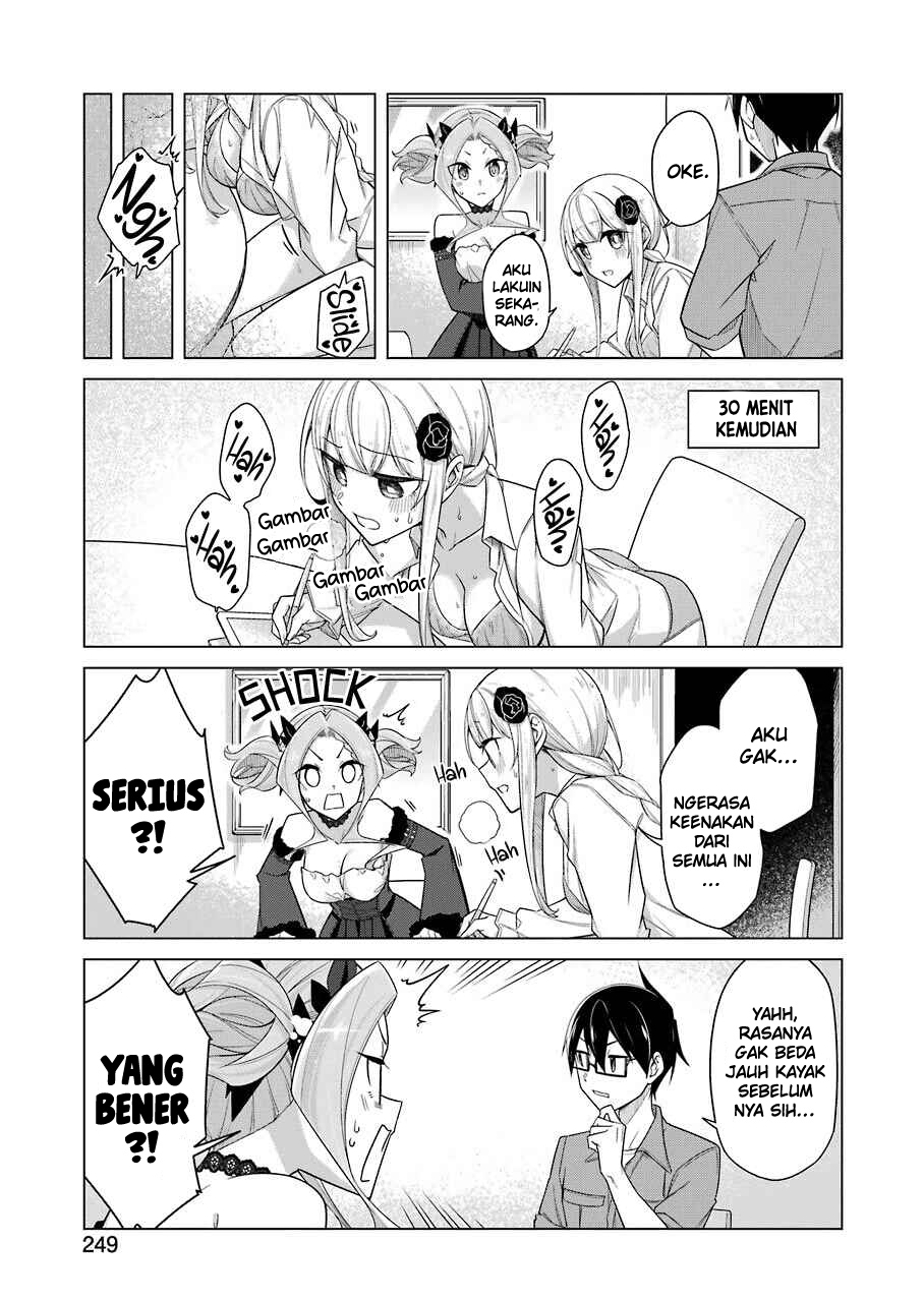 Drawing While Masturbating Chapter 33 Gambar 10