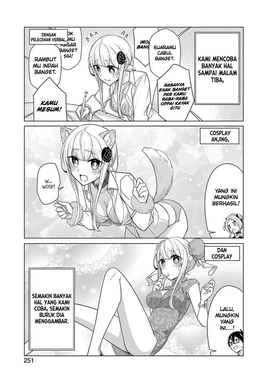 Drawing While Masturbating Chapter 33 Gambar 12