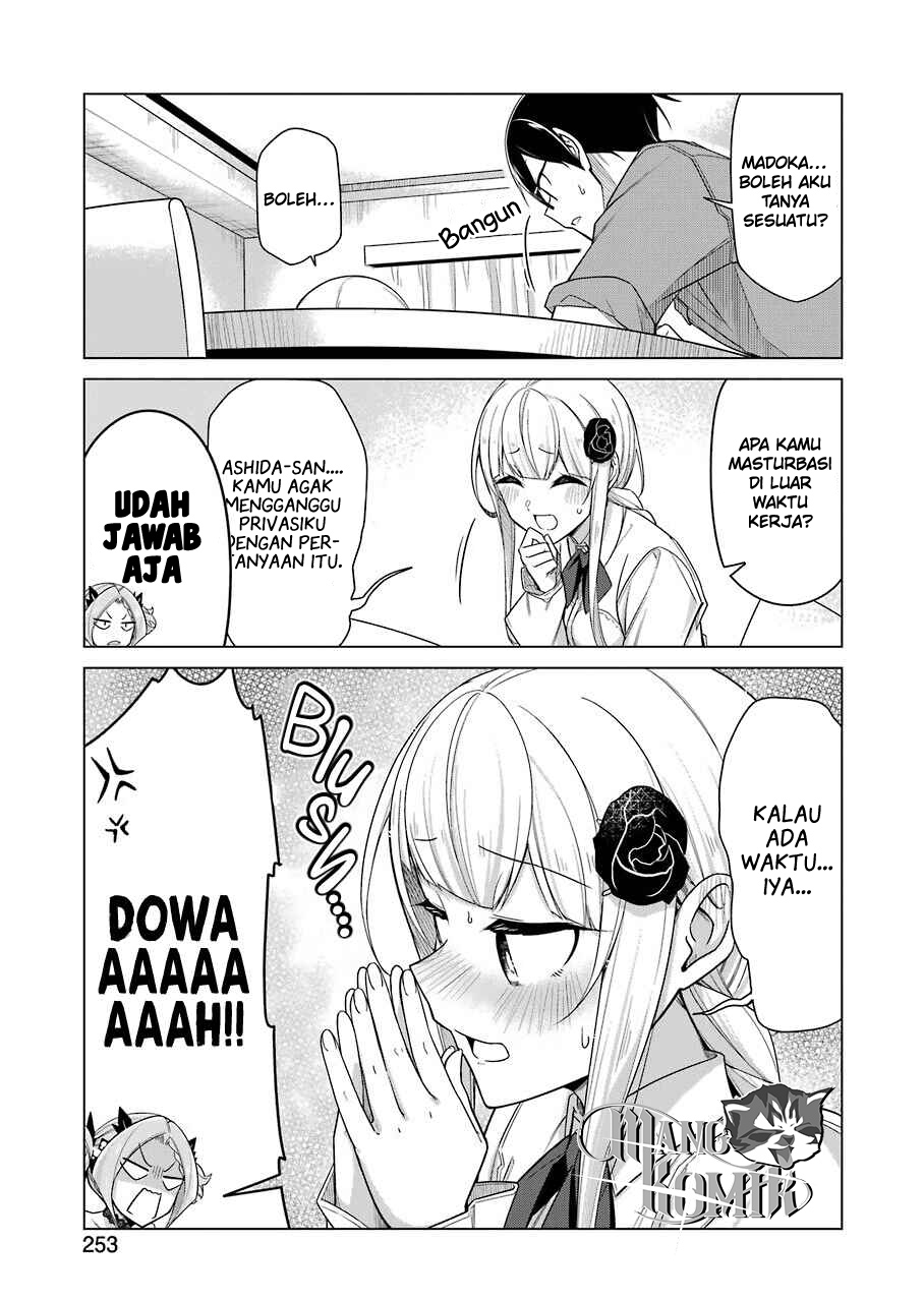 Drawing While Masturbating Chapter 33 Gambar 14