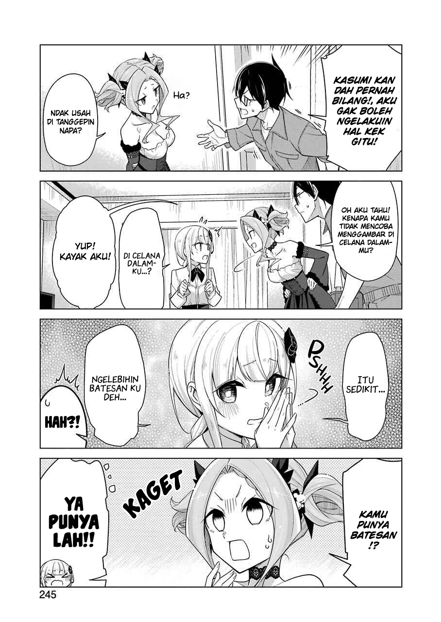 Drawing While Masturbating Chapter 33 Gambar 6