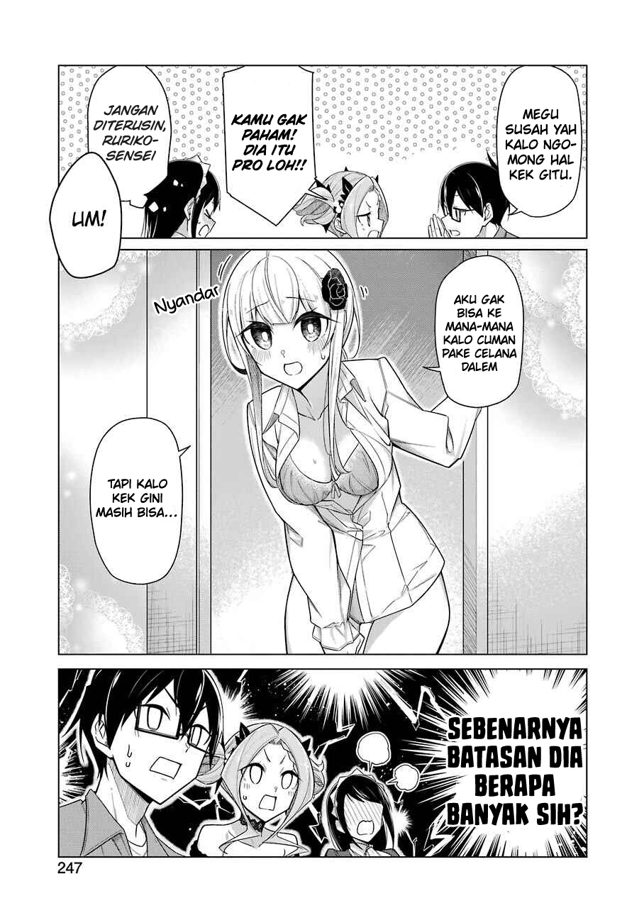Drawing While Masturbating Chapter 33 Gambar 8