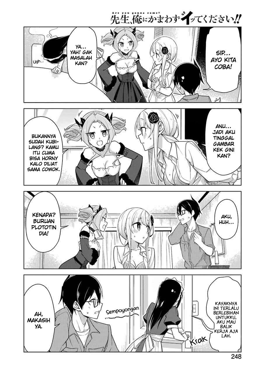 Drawing While Masturbating Chapter 33 Gambar 9