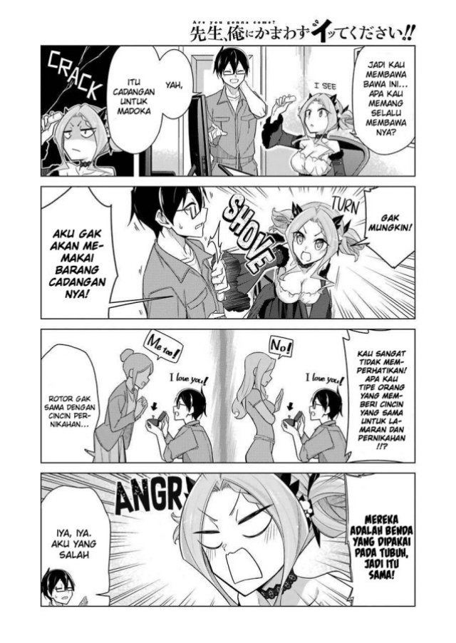 Drawing While Masturbating Chapter 32 Gambar 10