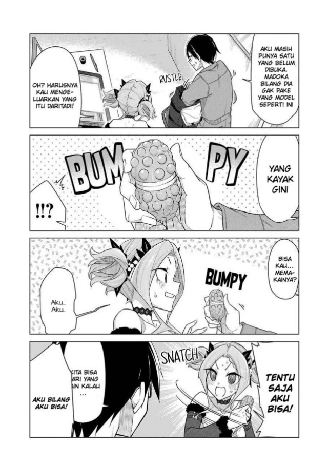 Drawing While Masturbating Chapter 32 Gambar 11