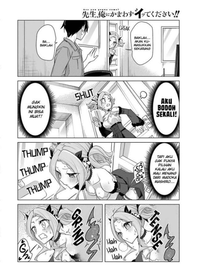 Drawing While Masturbating Chapter 32 Gambar 12