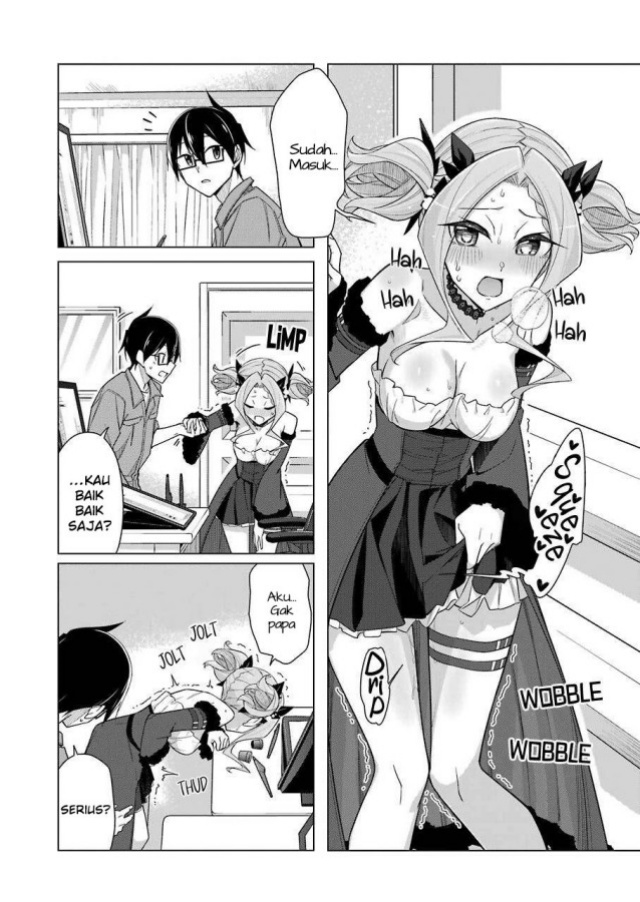 Drawing While Masturbating Chapter 32 Gambar 13