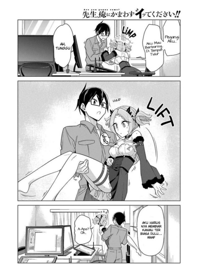 Drawing While Masturbating Chapter 32 Gambar 16