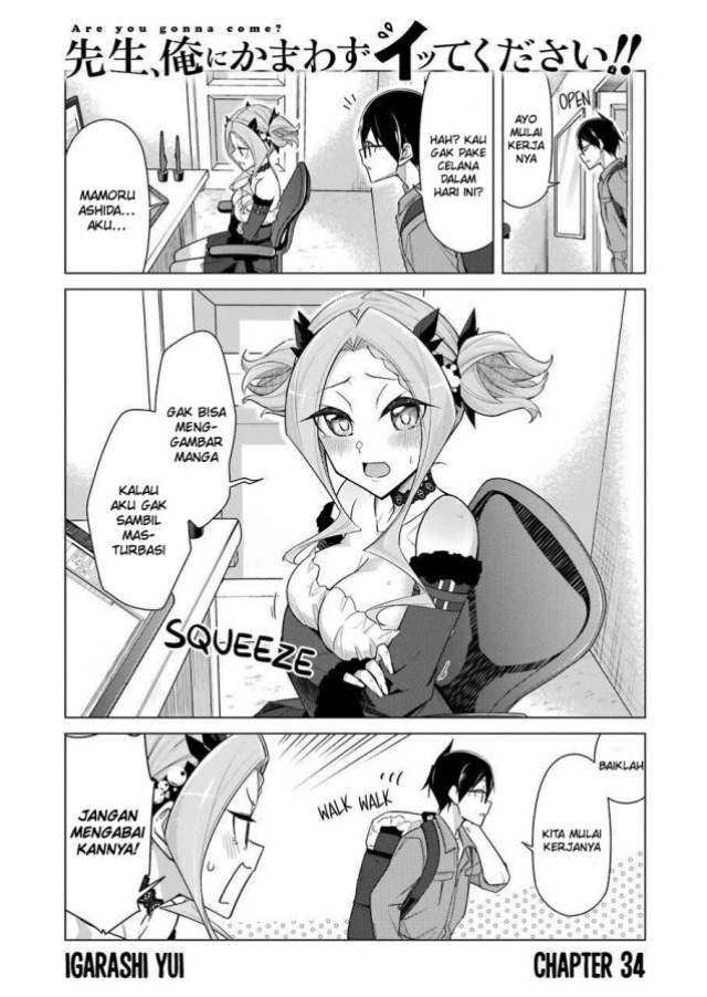 Drawing While Masturbating Chapter 32 Gambar 3