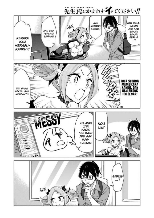 Drawing While Masturbating Chapter 32 Gambar 4