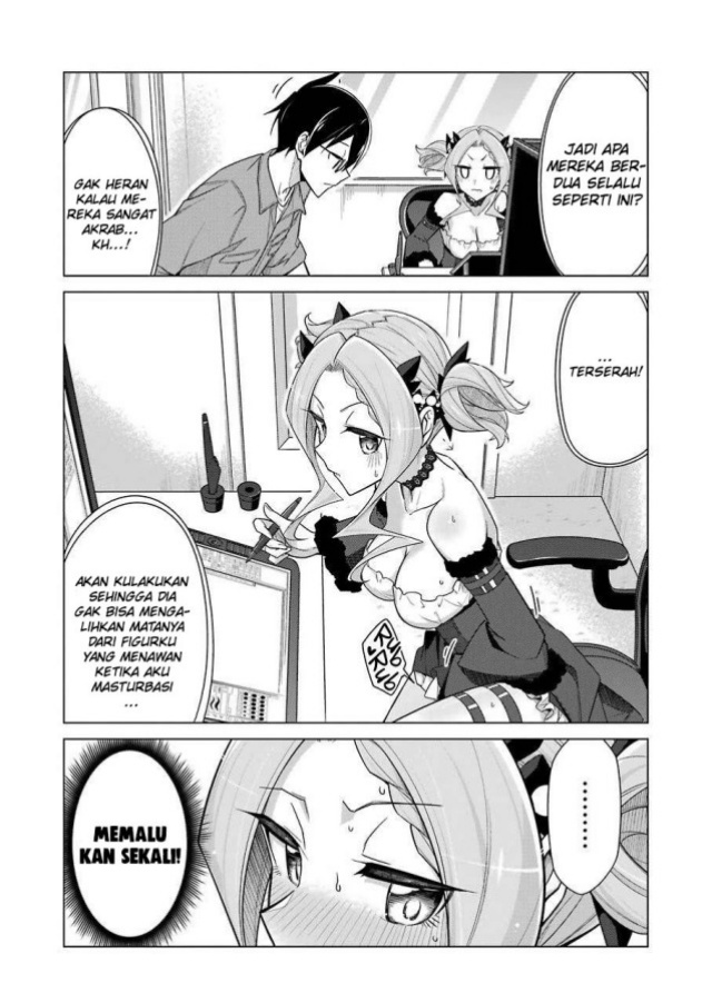 Drawing While Masturbating Chapter 32 Gambar 7