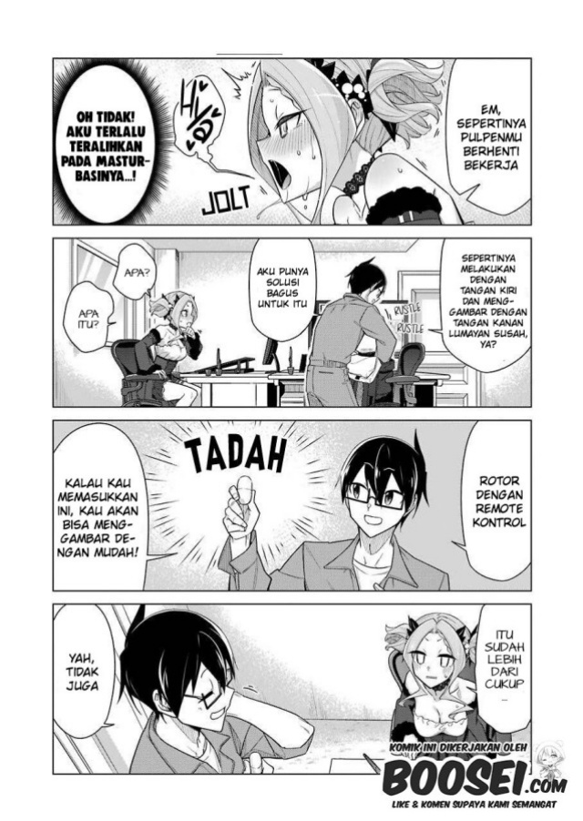 Drawing While Masturbating Chapter 32 Gambar 9