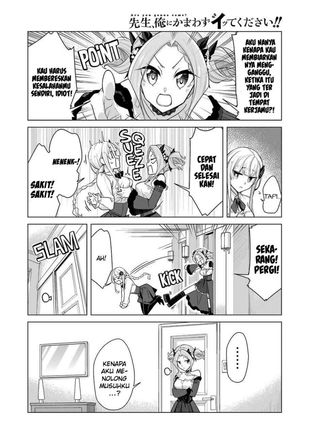 Drawing While Masturbating Chapter 31 Gambar 10