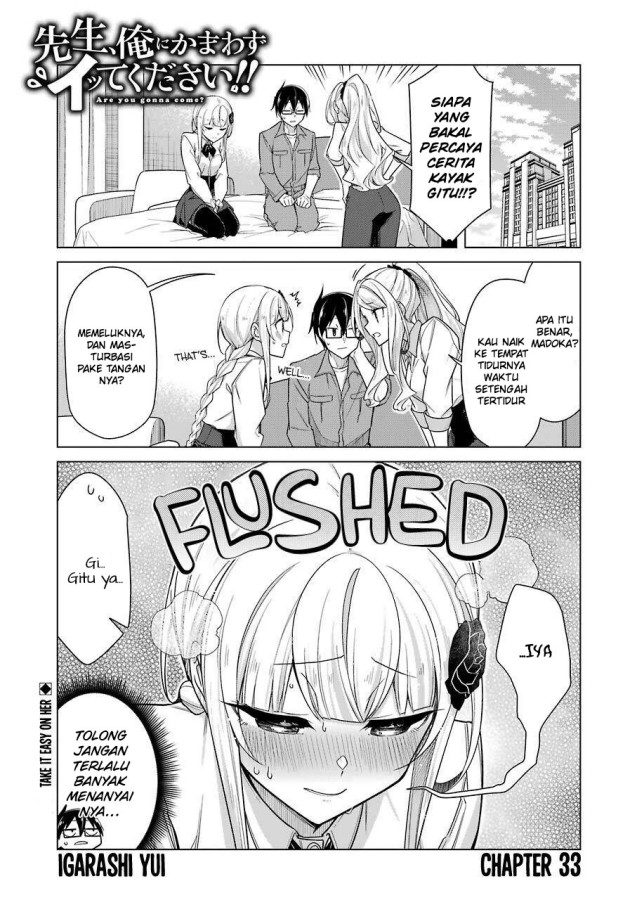 Drawing While Masturbating Chapter 31 Gambar 3