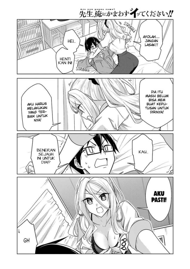 Drawing While Masturbating Chapter 31 Gambar 8