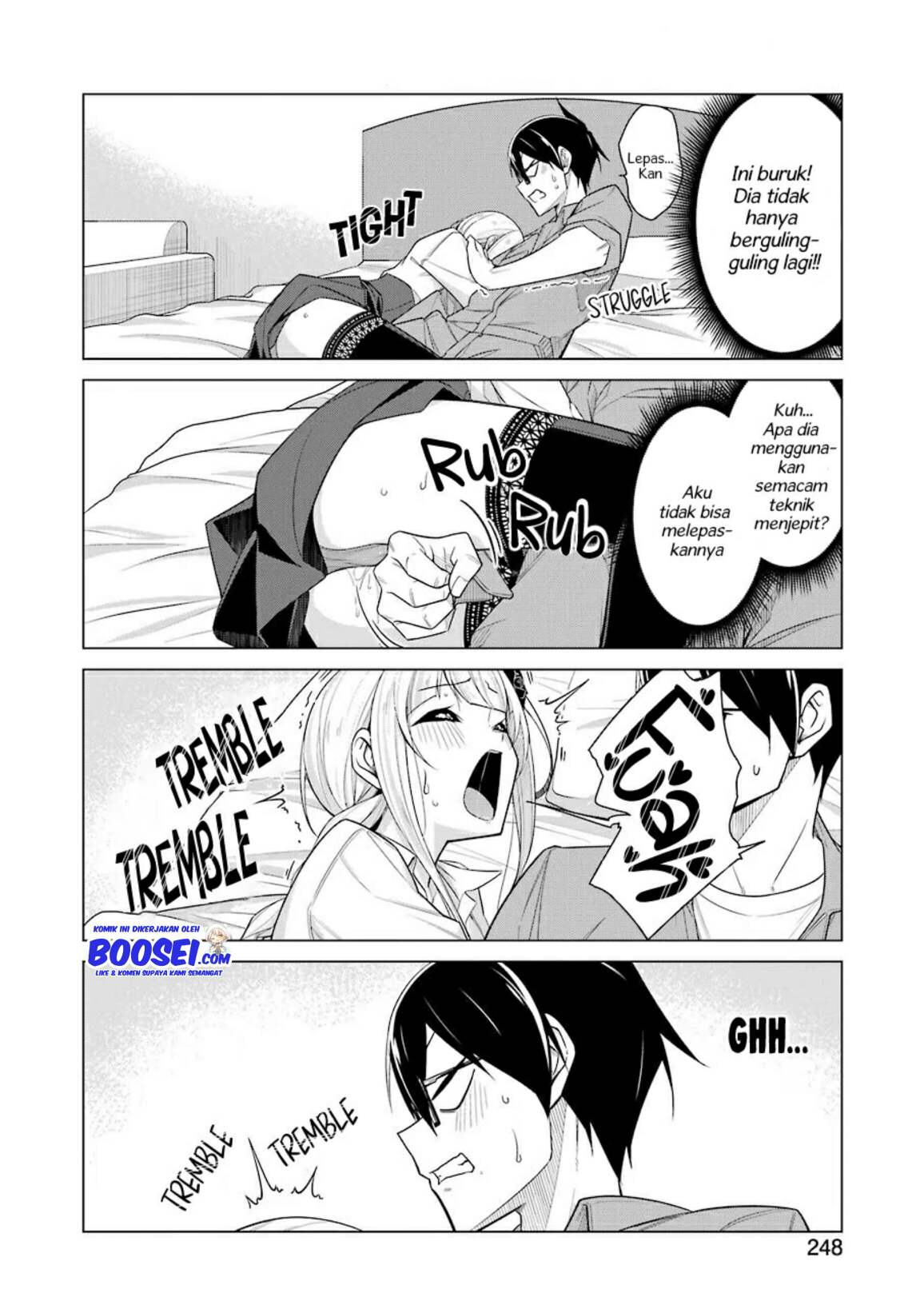 Drawing While Masturbating Chapter 30 Gambar 10