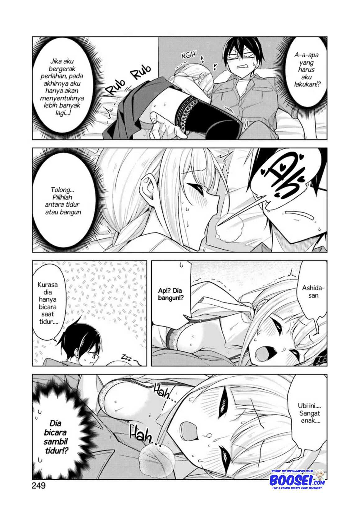 Drawing While Masturbating Chapter 30 Gambar 11