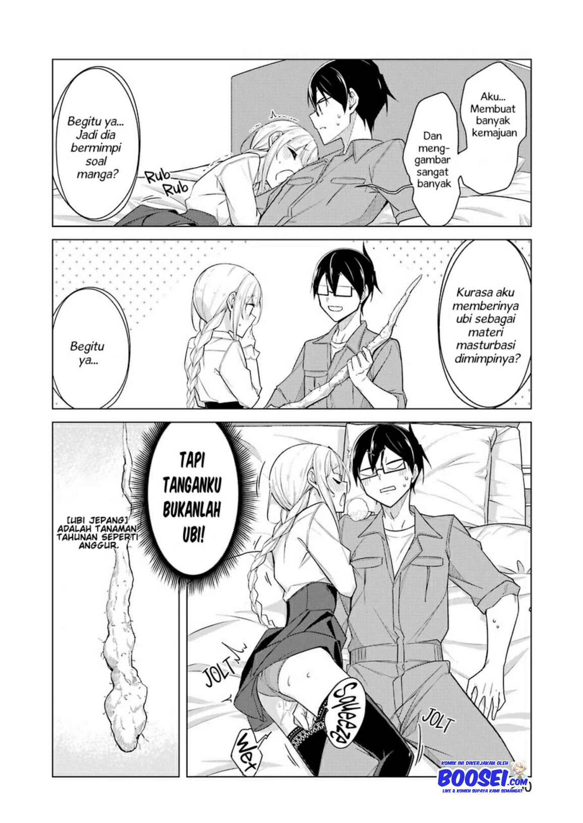 Drawing While Masturbating Chapter 30 Gambar 12