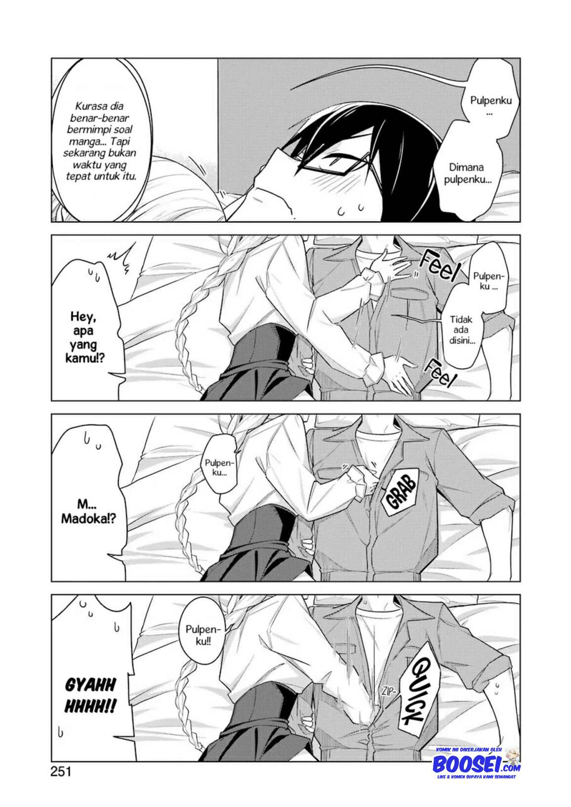 Drawing While Masturbating Chapter 30 Gambar 13