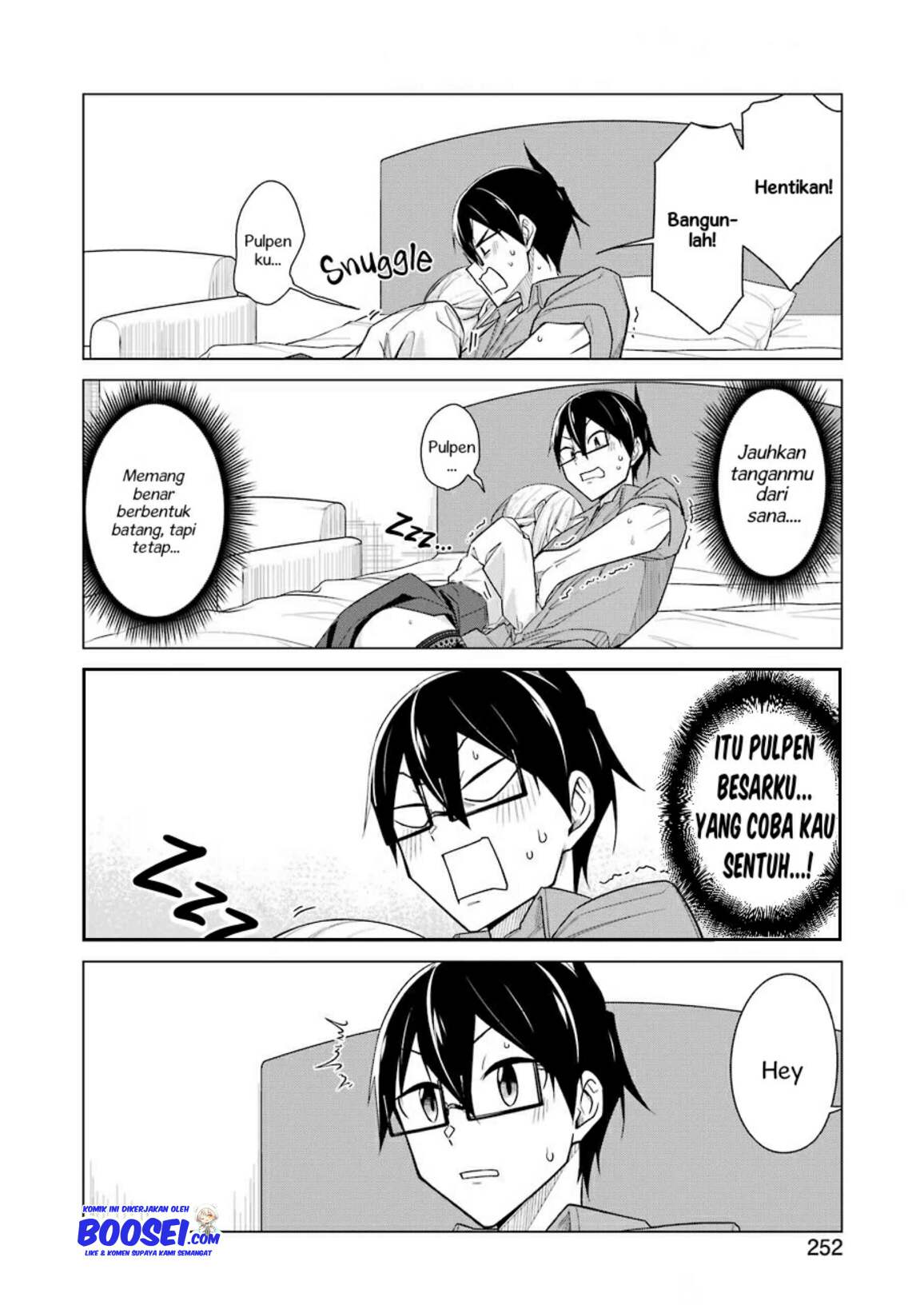 Drawing While Masturbating Chapter 30 Gambar 14