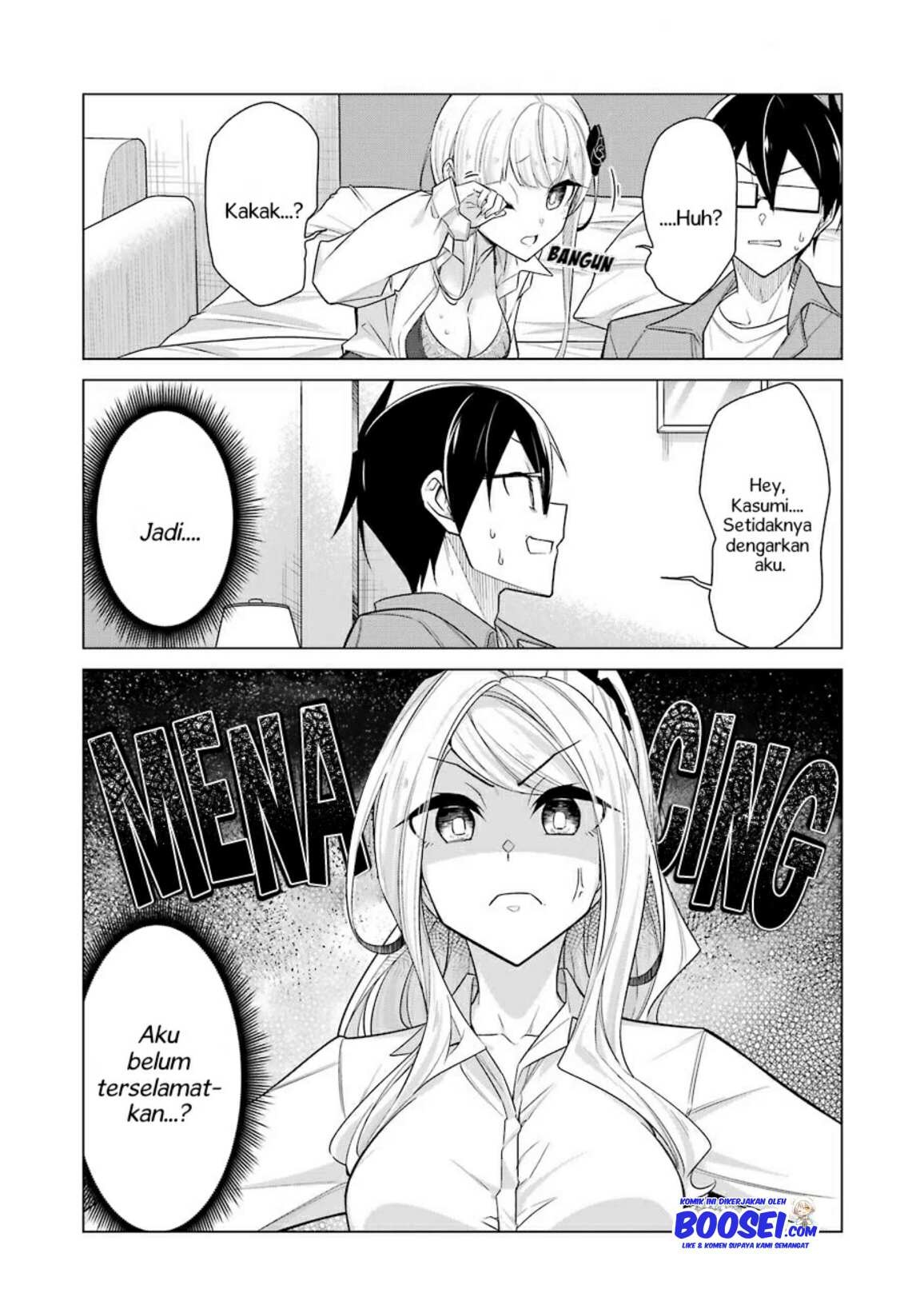 Drawing While Masturbating Chapter 30 Gambar 16