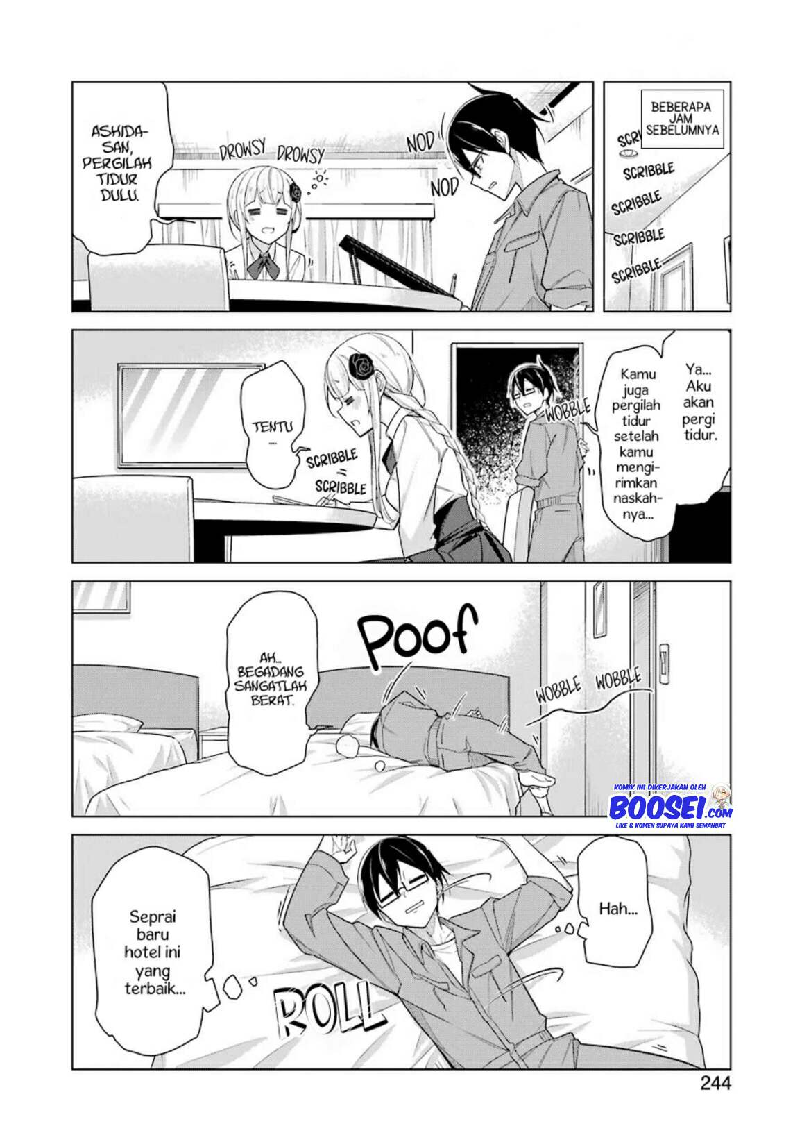 Drawing While Masturbating Chapter 30 Gambar 6