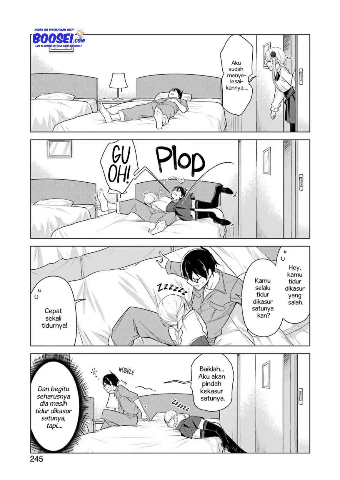 Drawing While Masturbating Chapter 30 Gambar 7