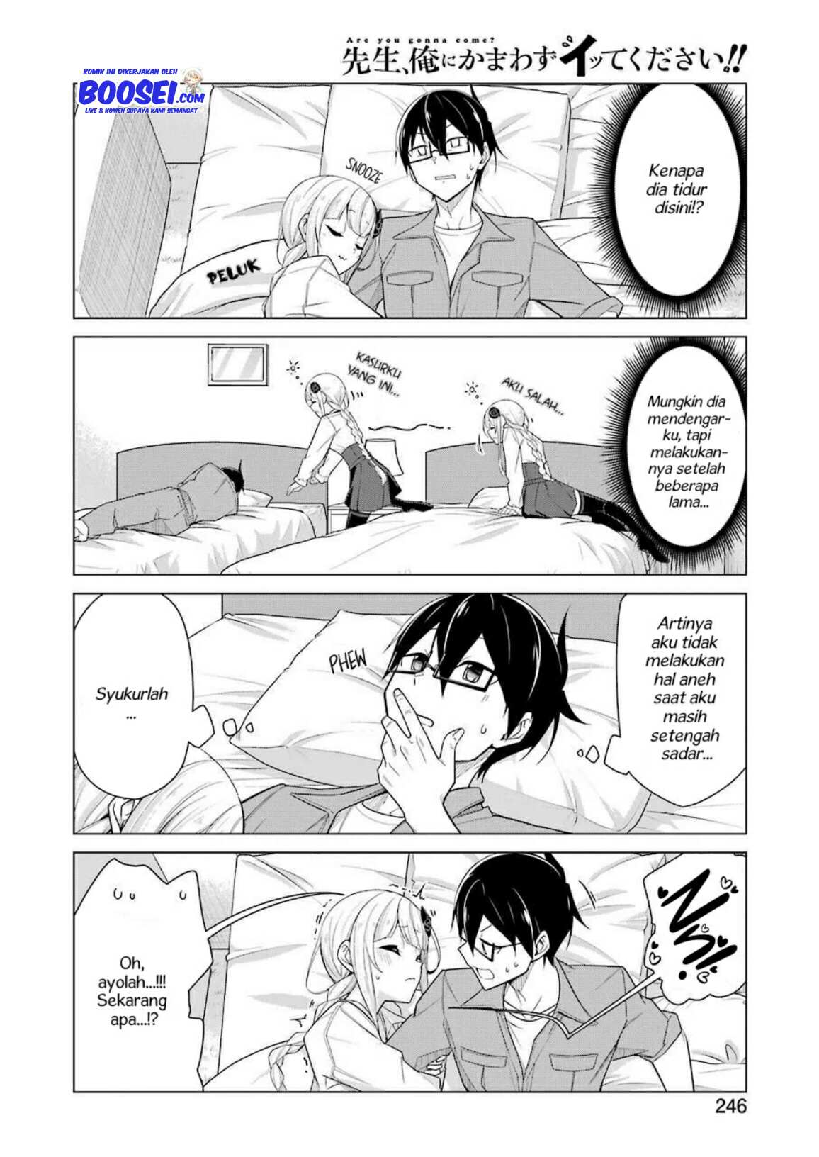 Drawing While Masturbating Chapter 30 Gambar 8