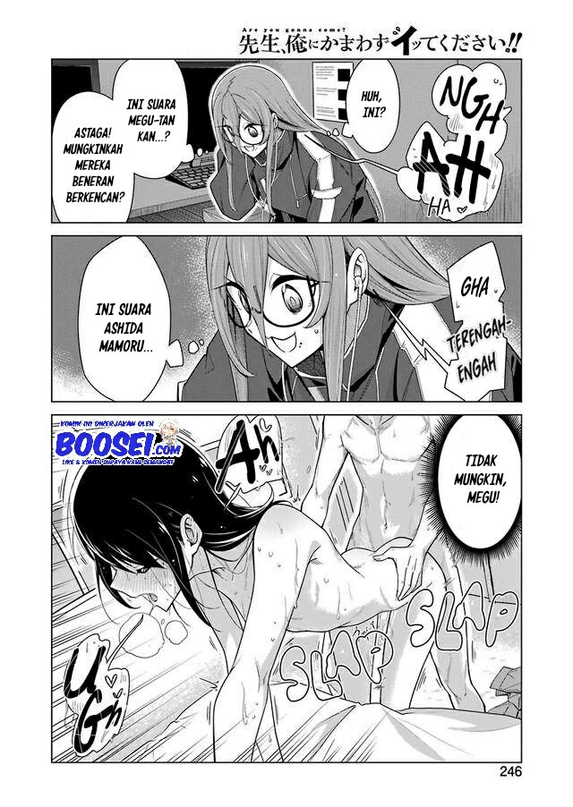 Drawing While Masturbating Chapter 27 Gambar 10