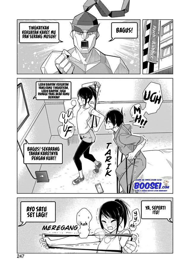 Drawing While Masturbating Chapter 27 Gambar 11