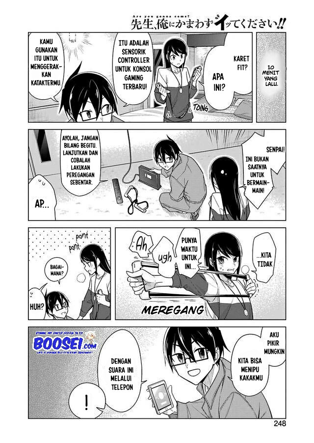 Drawing While Masturbating Chapter 27 Gambar 12
