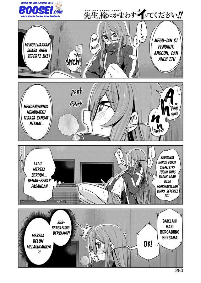 Drawing While Masturbating Chapter 27 Gambar 14