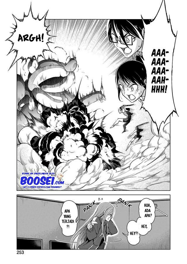 Drawing While Masturbating Chapter 27 Gambar 17