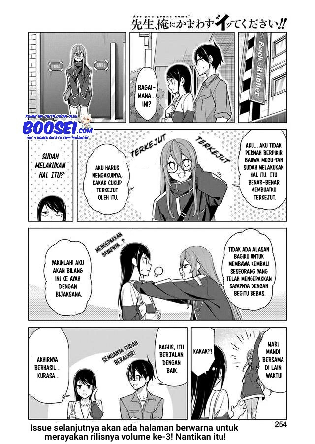 Drawing While Masturbating Chapter 27 Gambar 18