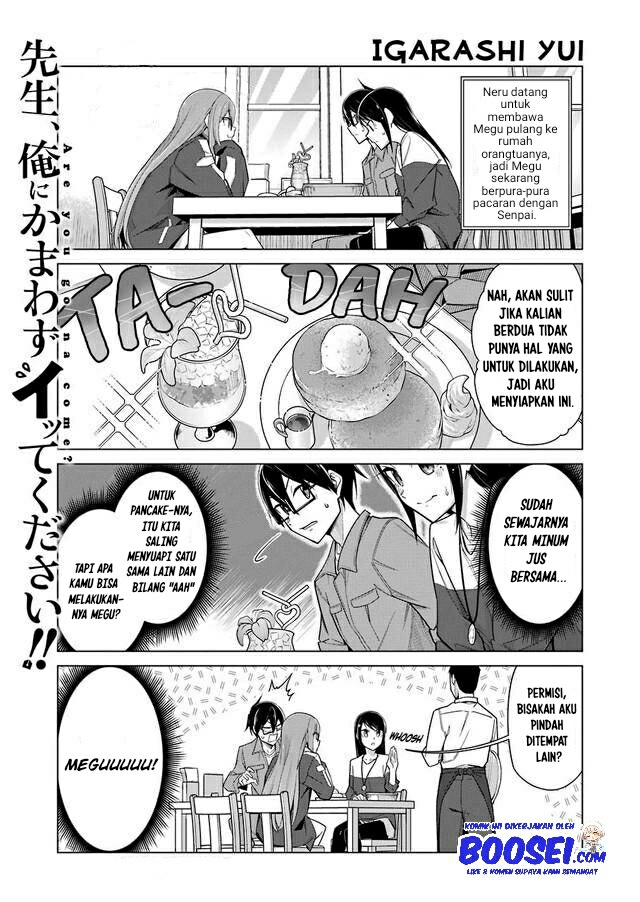 Drawing While Masturbating Chapter 27 Gambar 3