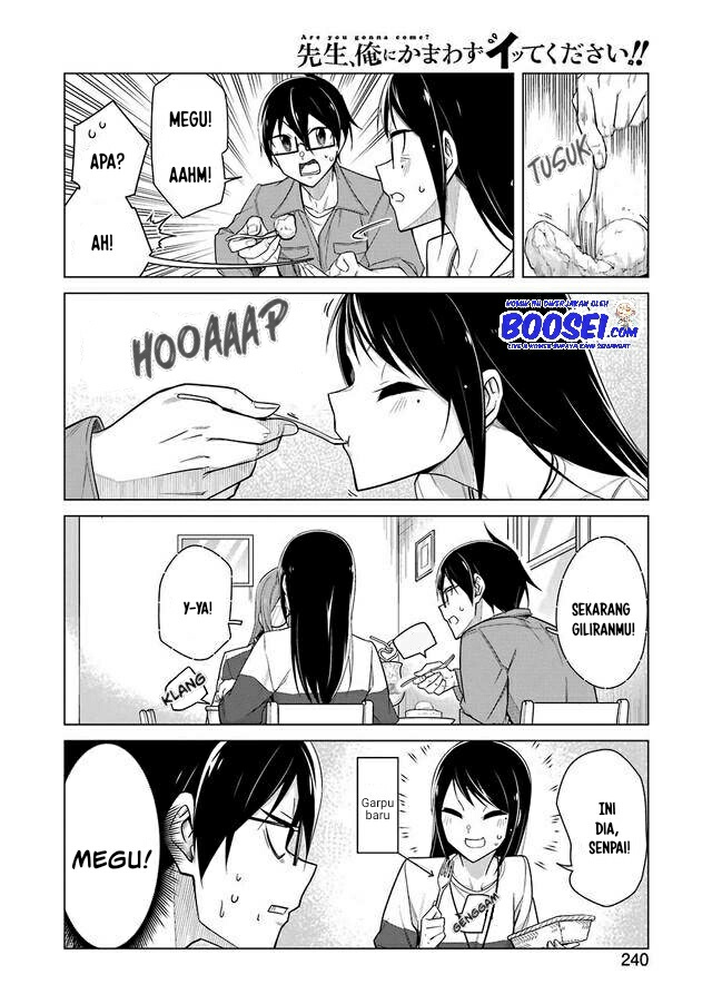 Drawing While Masturbating Chapter 27 Gambar 4