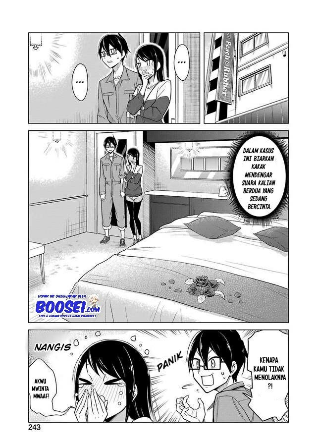 Drawing While Masturbating Chapter 27 Gambar 7