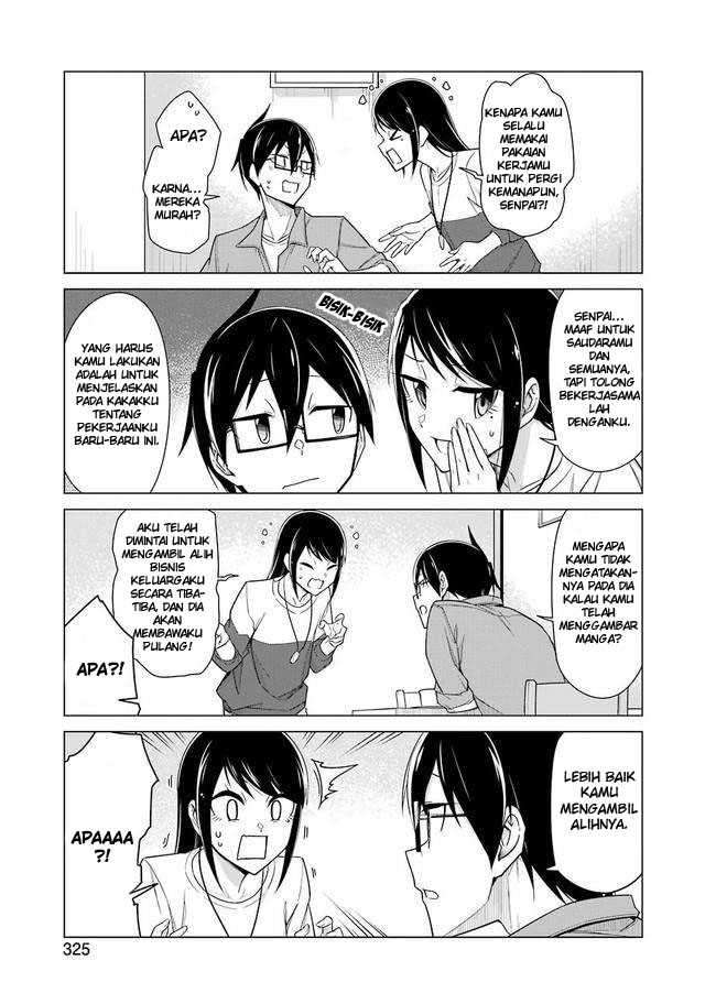 Drawing While Masturbating Chapter 26 Gambar 11