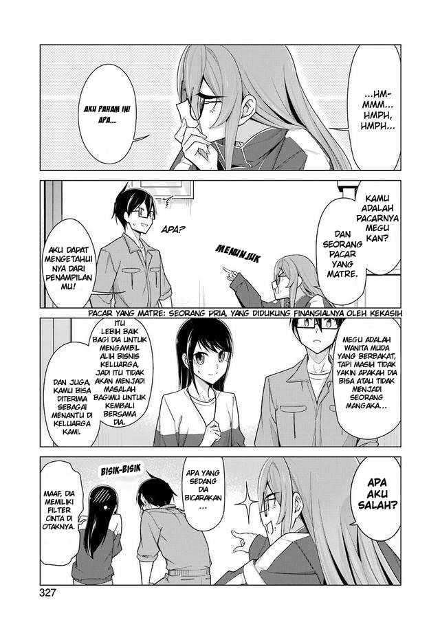 Drawing While Masturbating Chapter 26 Gambar 13