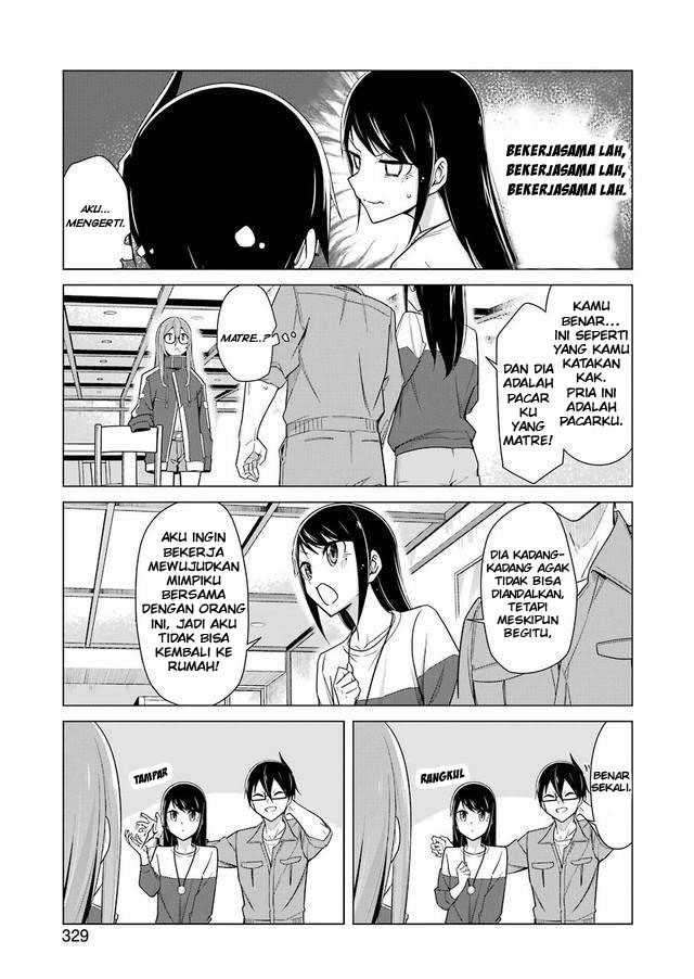 Drawing While Masturbating Chapter 26 Gambar 15