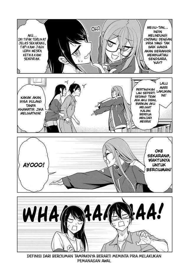 Drawing While Masturbating Chapter 26 Gambar 17