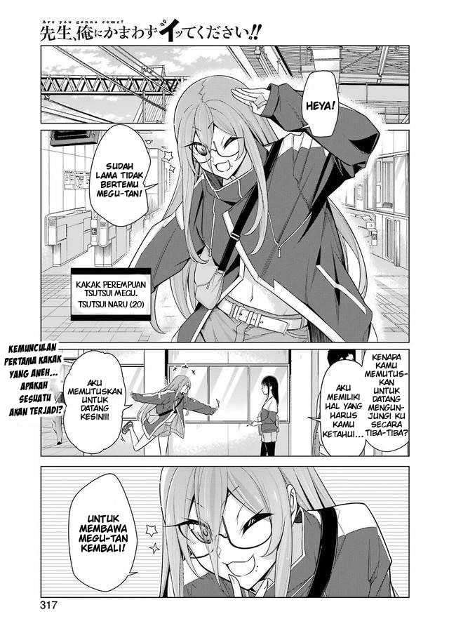 Drawing While Masturbating Chapter 26 Gambar 3