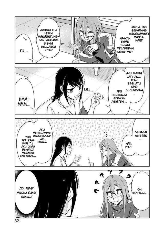 Drawing While Masturbating Chapter 26 Gambar 7