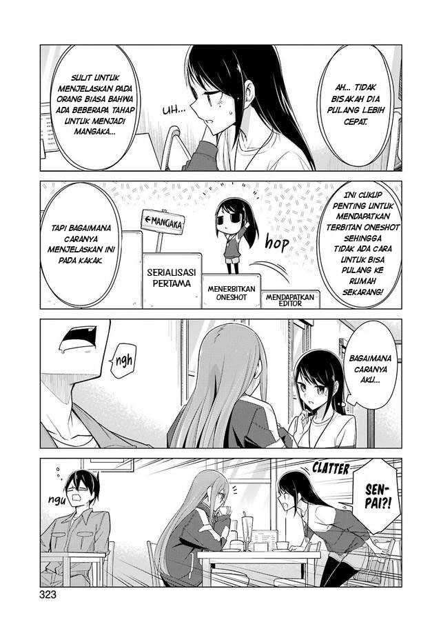 Drawing While Masturbating Chapter 26 Gambar 9