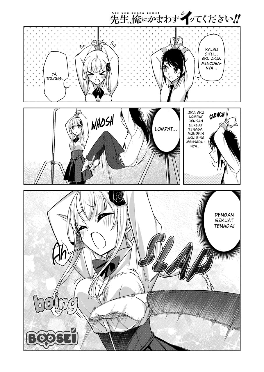 Drawing While Masturbating Chapter 25 Gambar 11