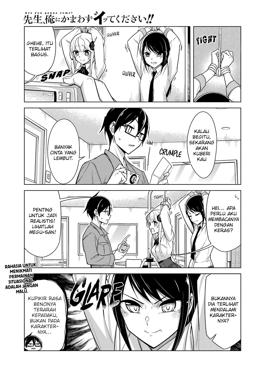 Drawing While Masturbating Chapter 25 Gambar 4