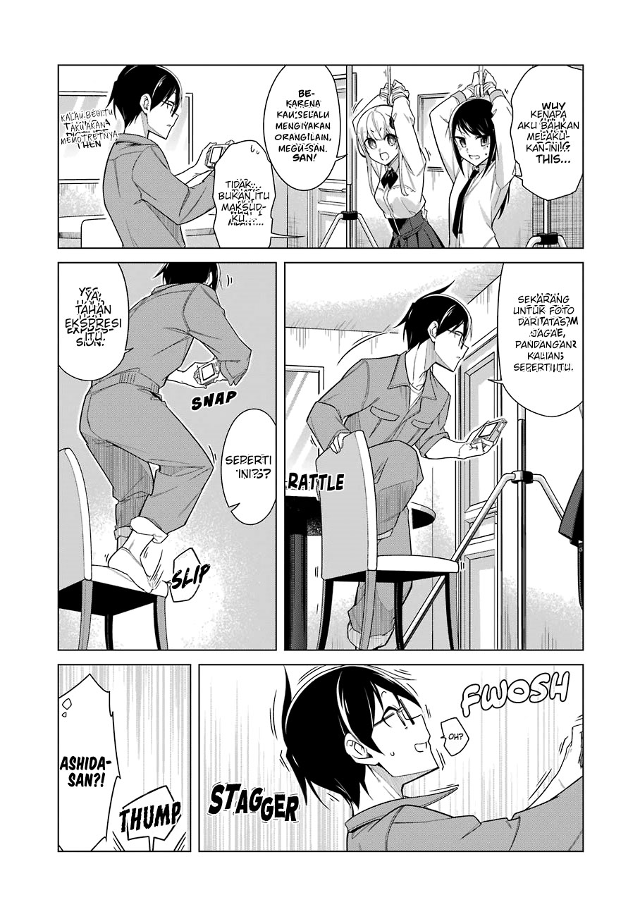Drawing While Masturbating Chapter 25 Gambar 6