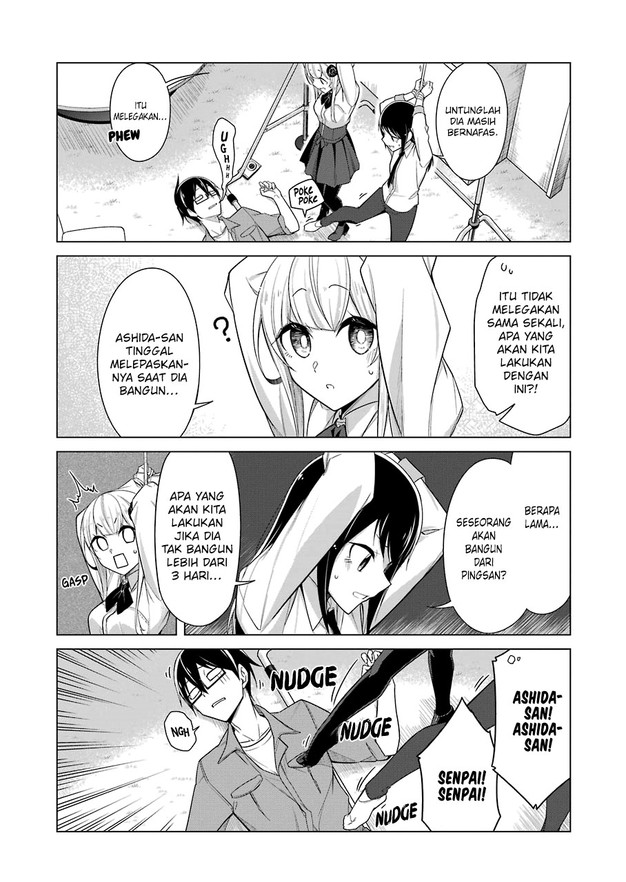 Drawing While Masturbating Chapter 25 Gambar 8