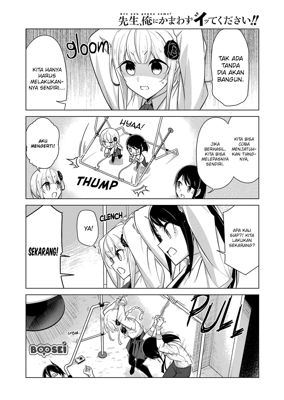 Drawing While Masturbating Chapter 25 Gambar 9