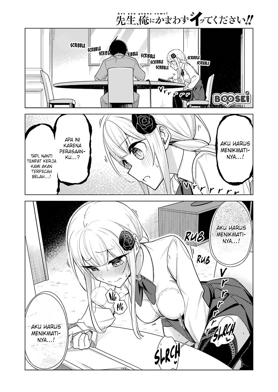 Drawing While Masturbating Chapter 24 Gambar 11