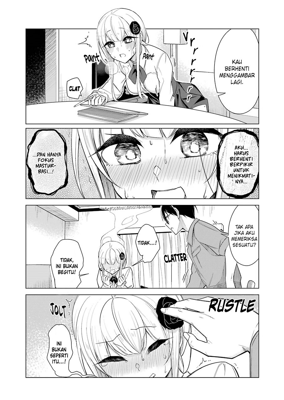 Drawing While Masturbating Chapter 24 Gambar 12